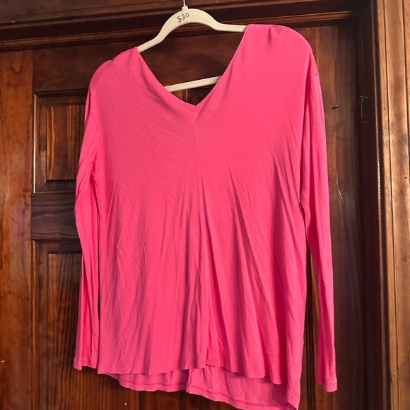 Vince Fuchsia Blouse - Picture 3 of 4